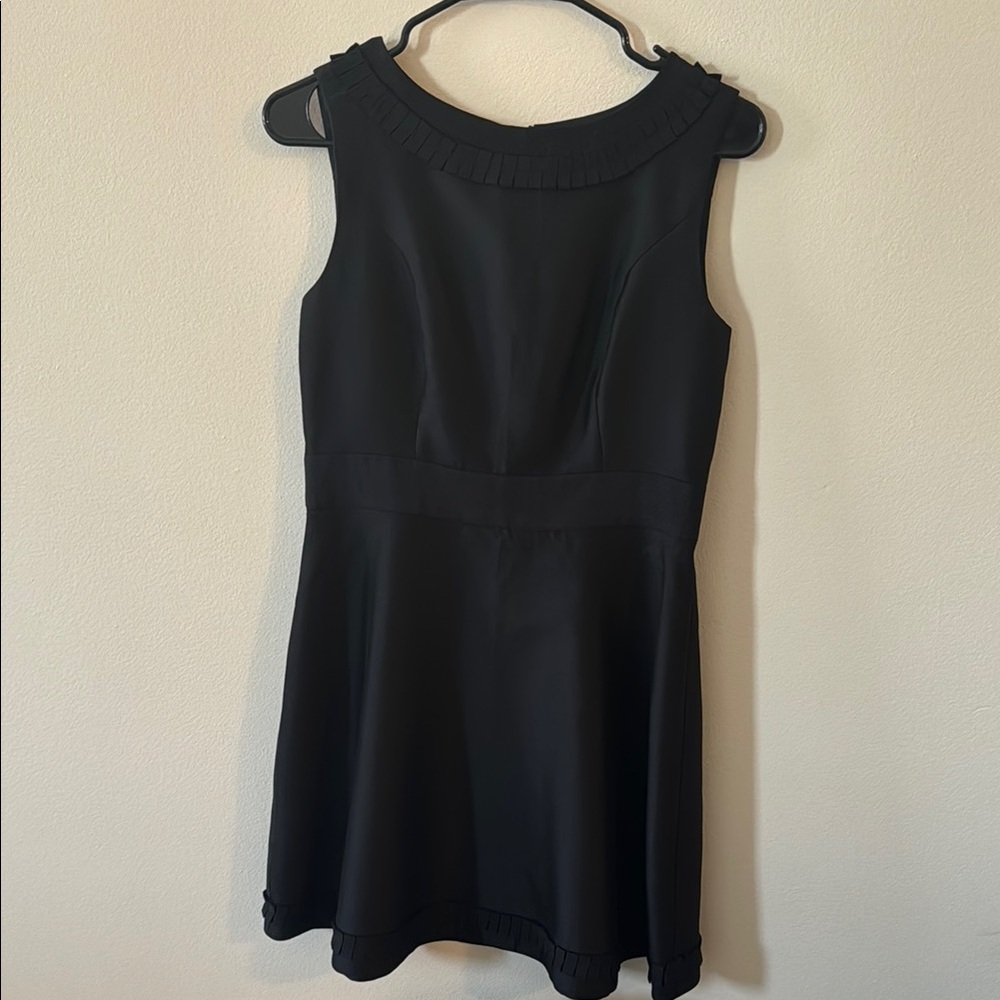 Sail to Sable Black Dress